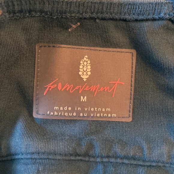 NWT free people onesie- hydro medium - Picture 3 of 3